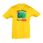 Moi z'aime faire le paon-Imagesdartistes