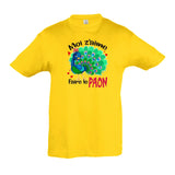 Moi z'aime faire le paon-Imagesdartistes