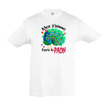 Moi z'aime faire le paon-Imagesdartistes