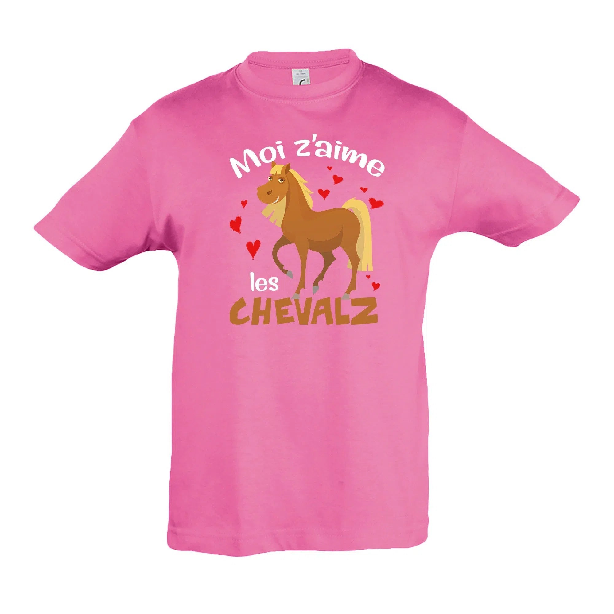 Moi, z'aime les chevalz-Imagesdartistes