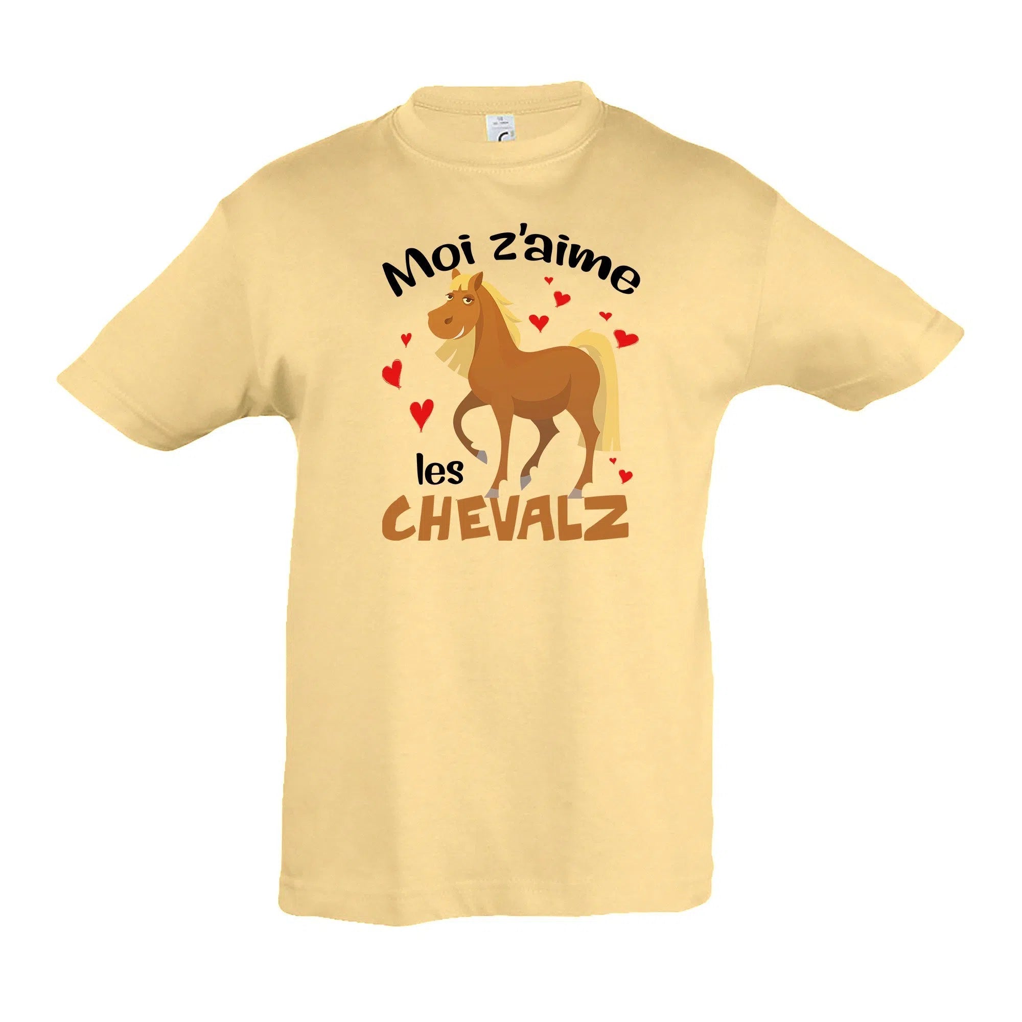 Moi, z'aime les chevalz-Imagesdartistes