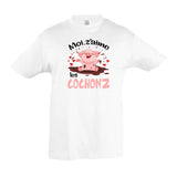 Moi, z'aime les cochonz-Imagesdartistes