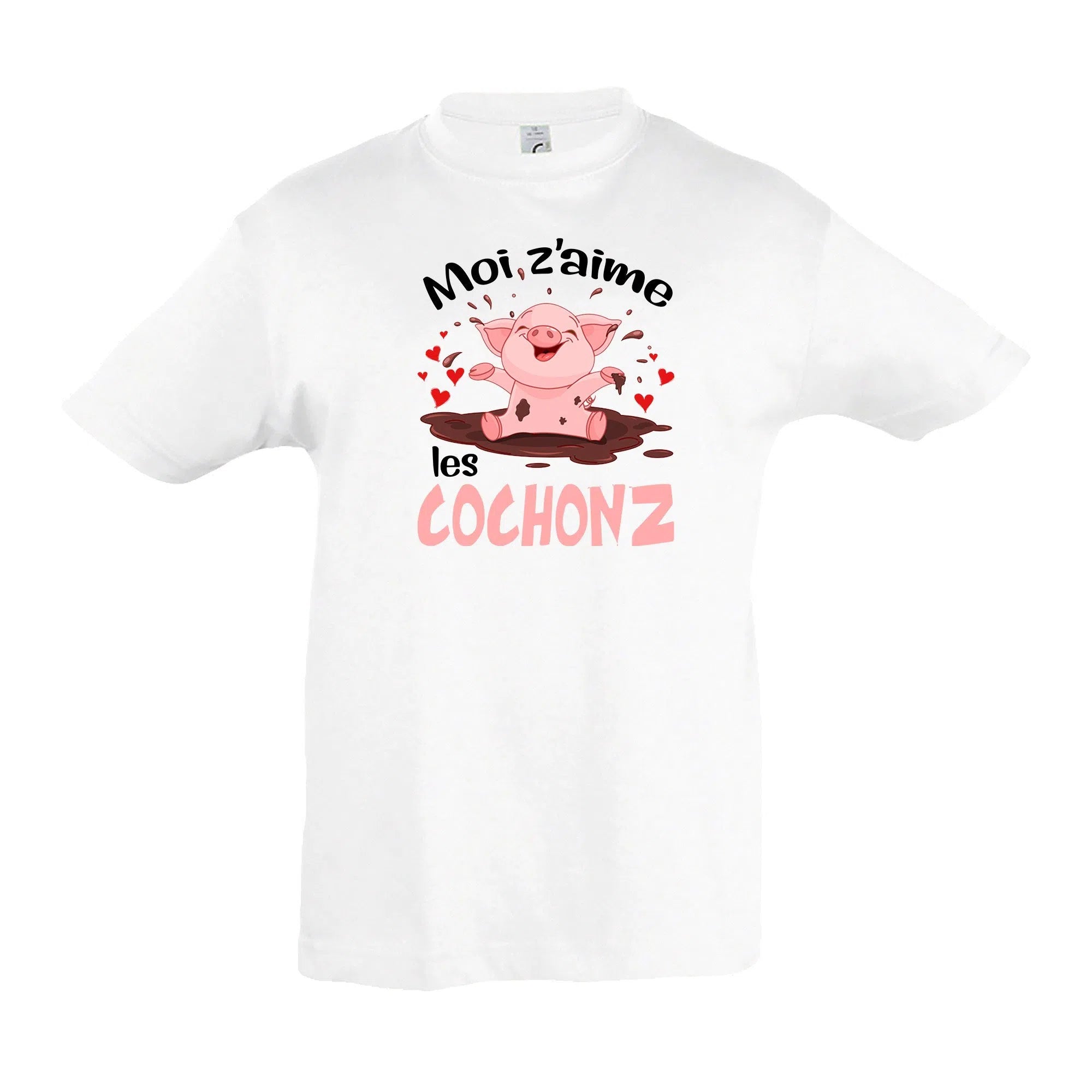 Moi, z'aime les cochonz-Imagesdartistes