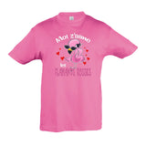 Moi z'aime les flamands rosses-Imagesdartistes