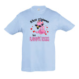 Moi z'aime les flamands rosses-Imagesdartistes