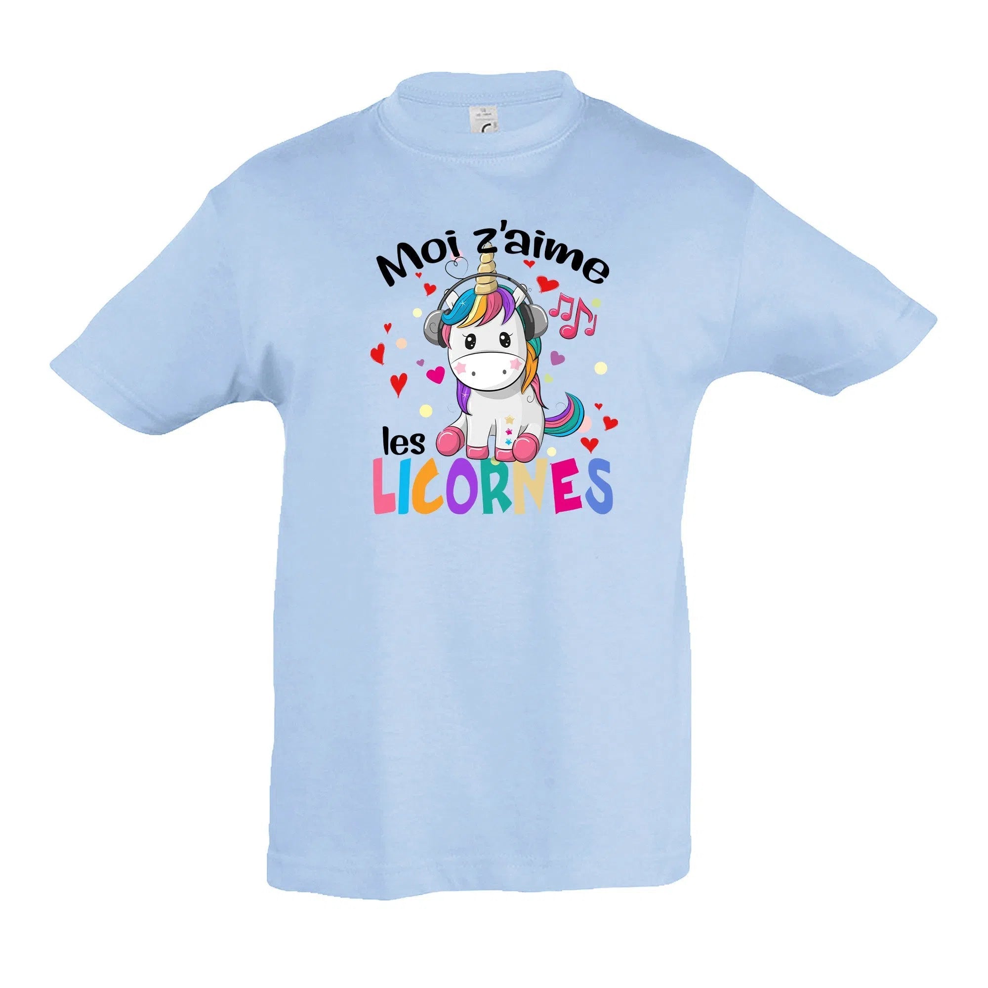 Moi, z'aime les licornes-Imagesdartistes