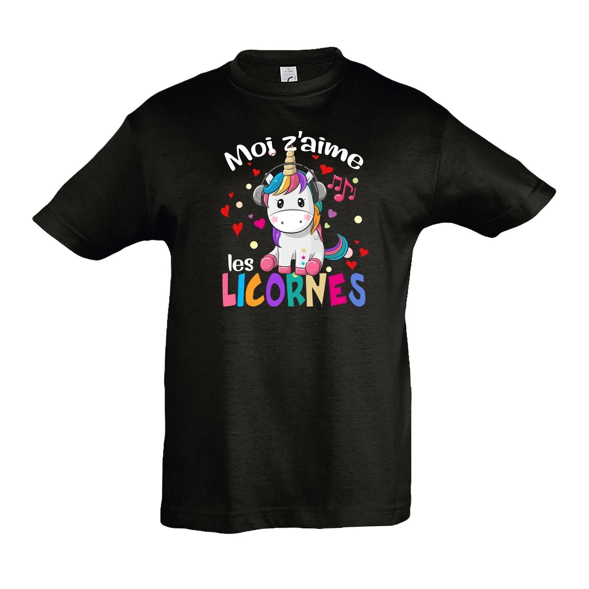 Moi, z'aime les licornes-Imagesdartistes