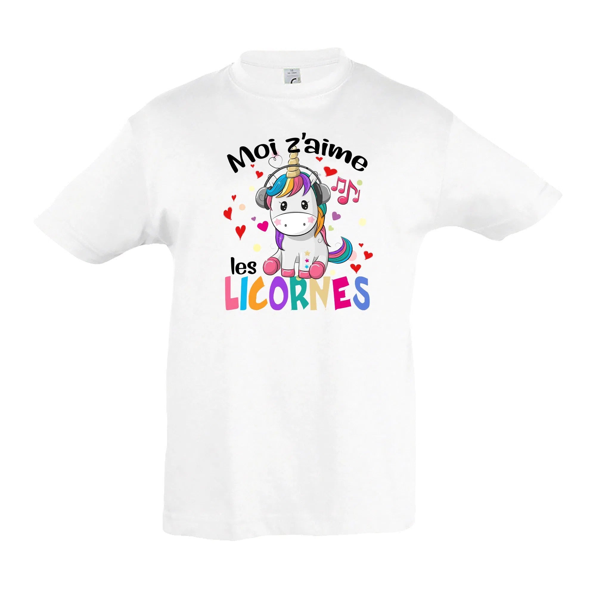 Moi, z'aime les licornes-Imagesdartistes