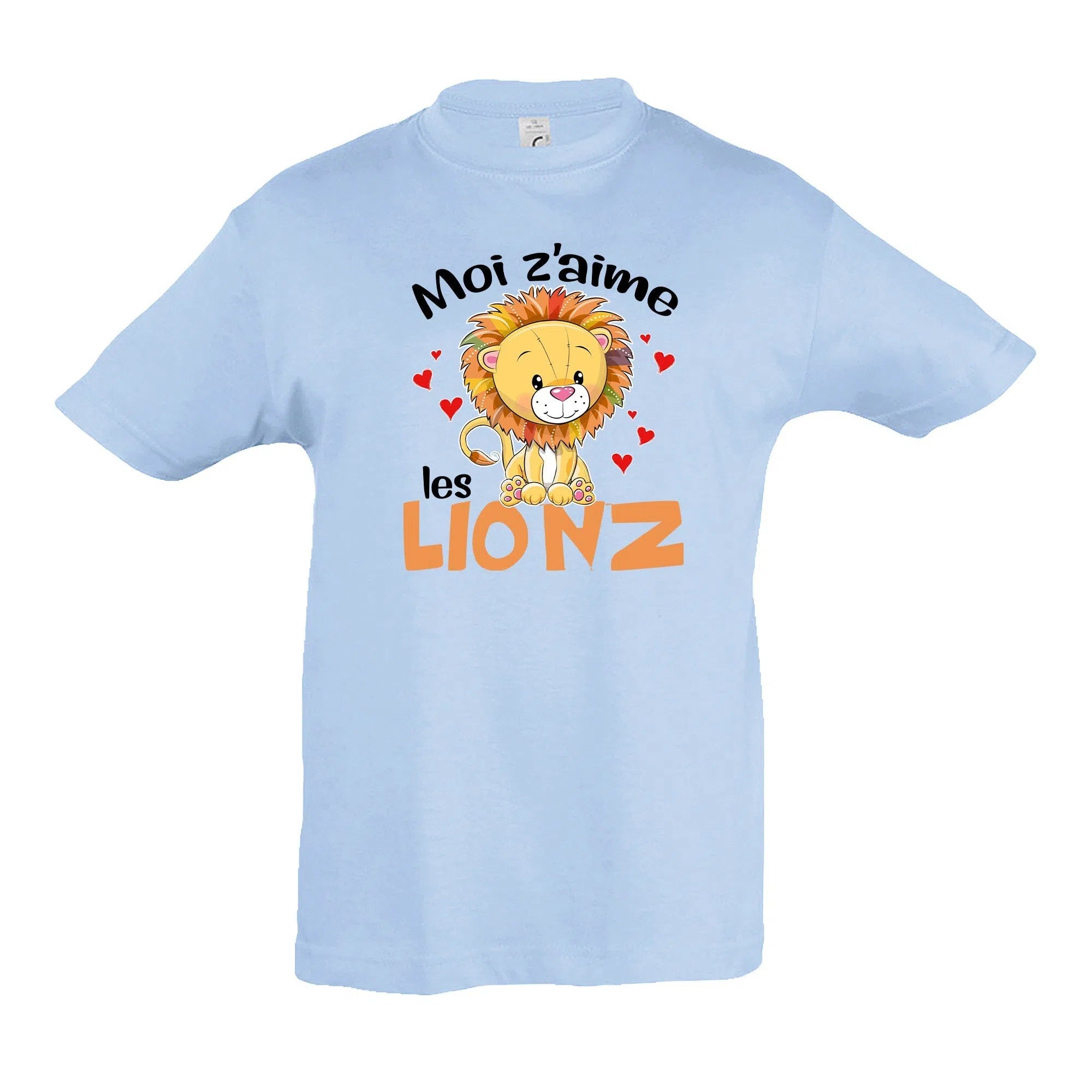 Moi z'aime les lionz-Imagesdartistes