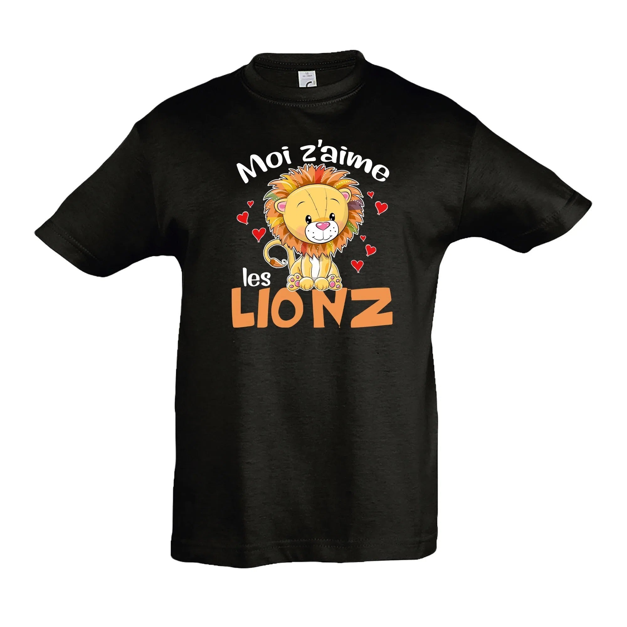 Moi z'aime les lionz-Imagesdartistes