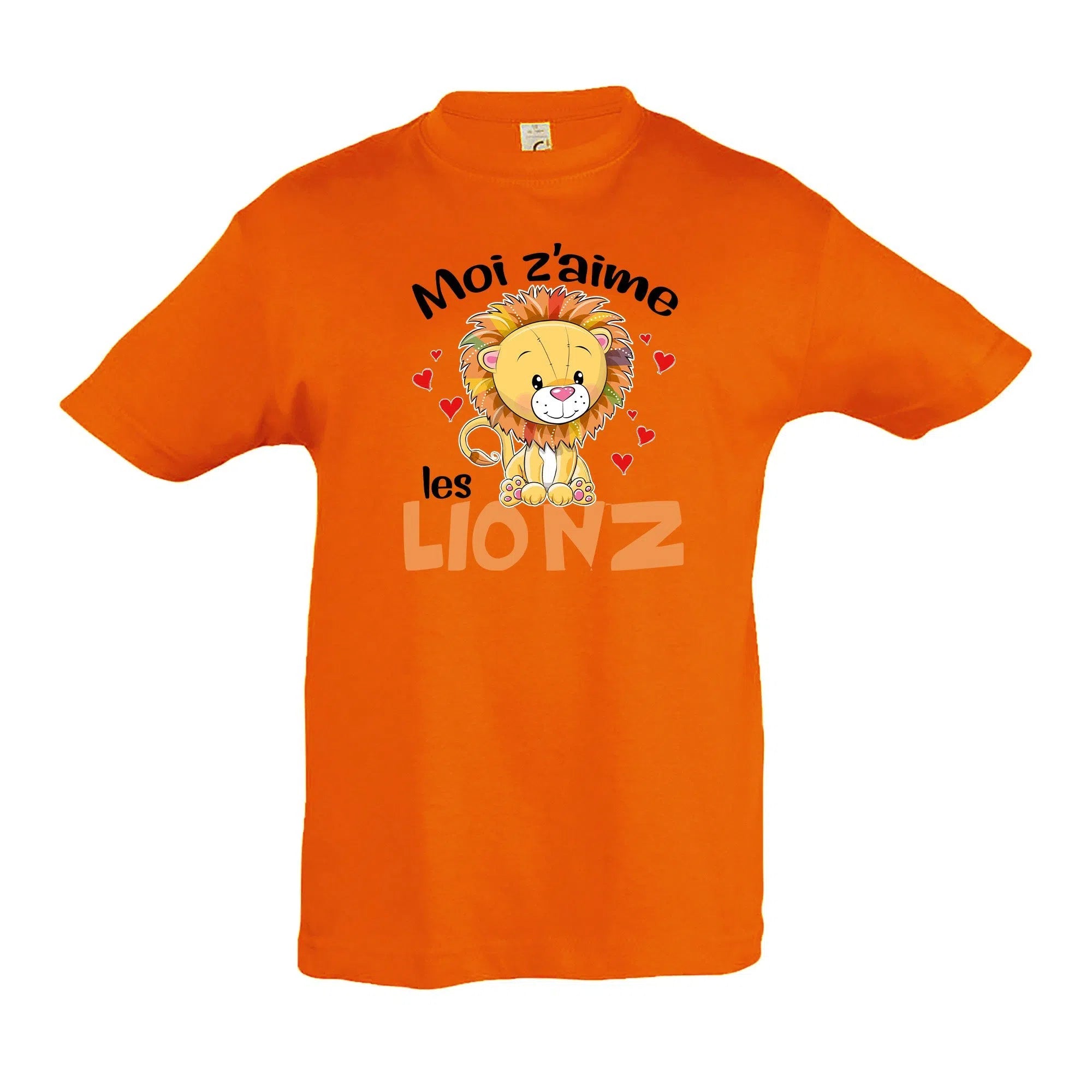 Moi z'aime les lionz-Imagesdartistes