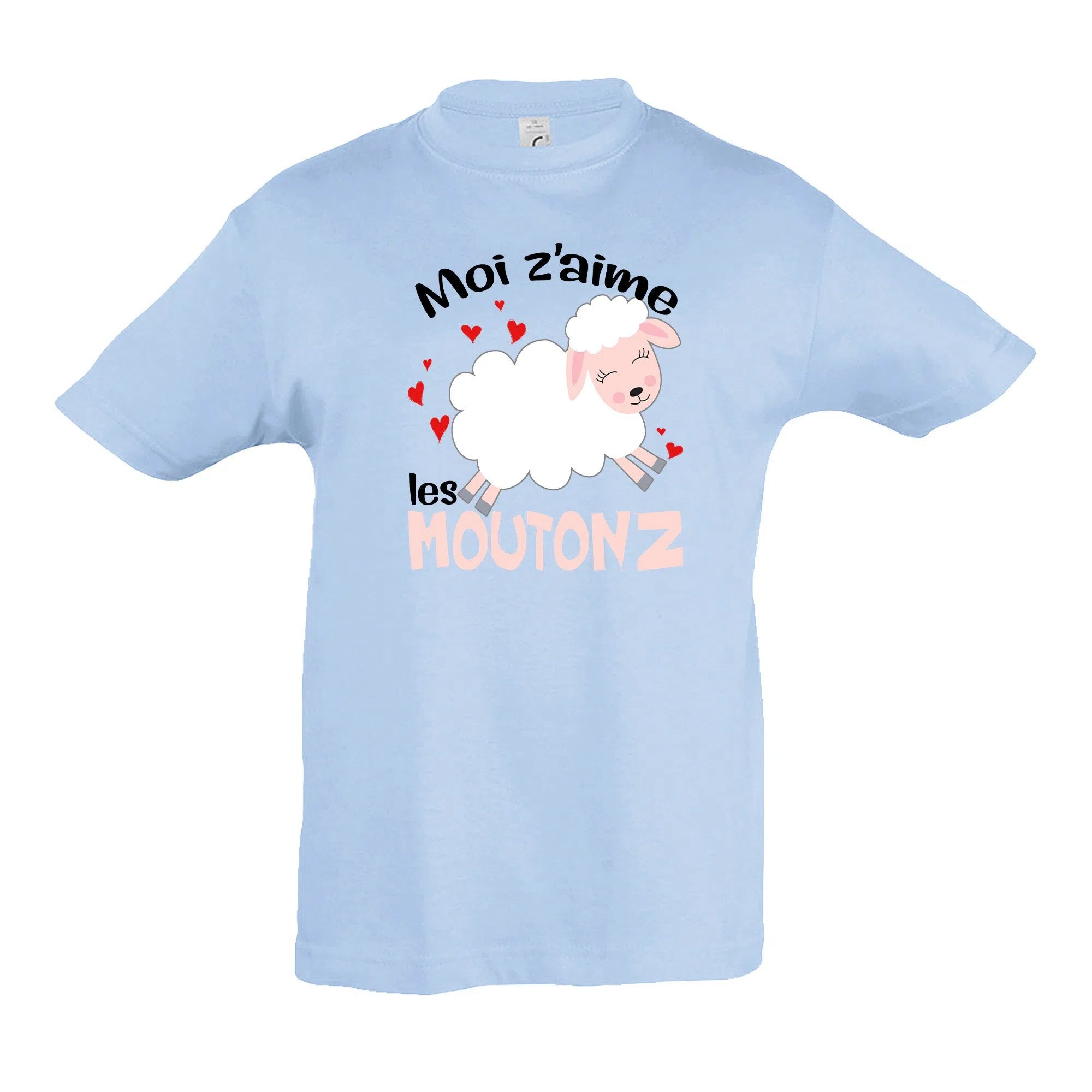 Moi z'aime les moutonz-Imagesdartistes