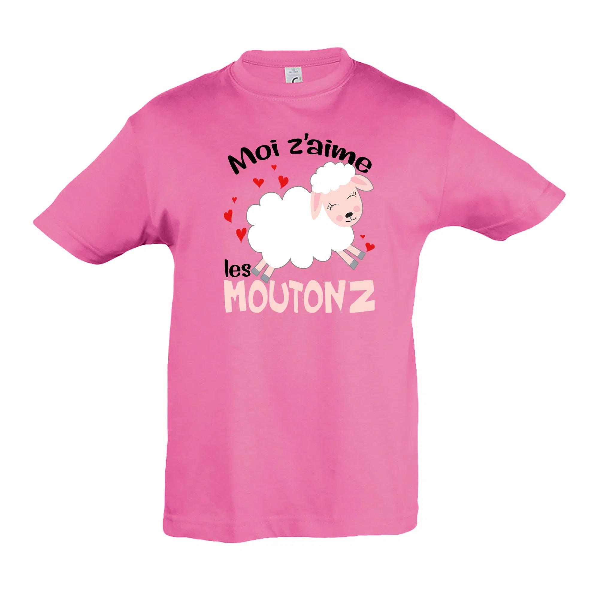 Moi z'aime les moutonz-Imagesdartistes