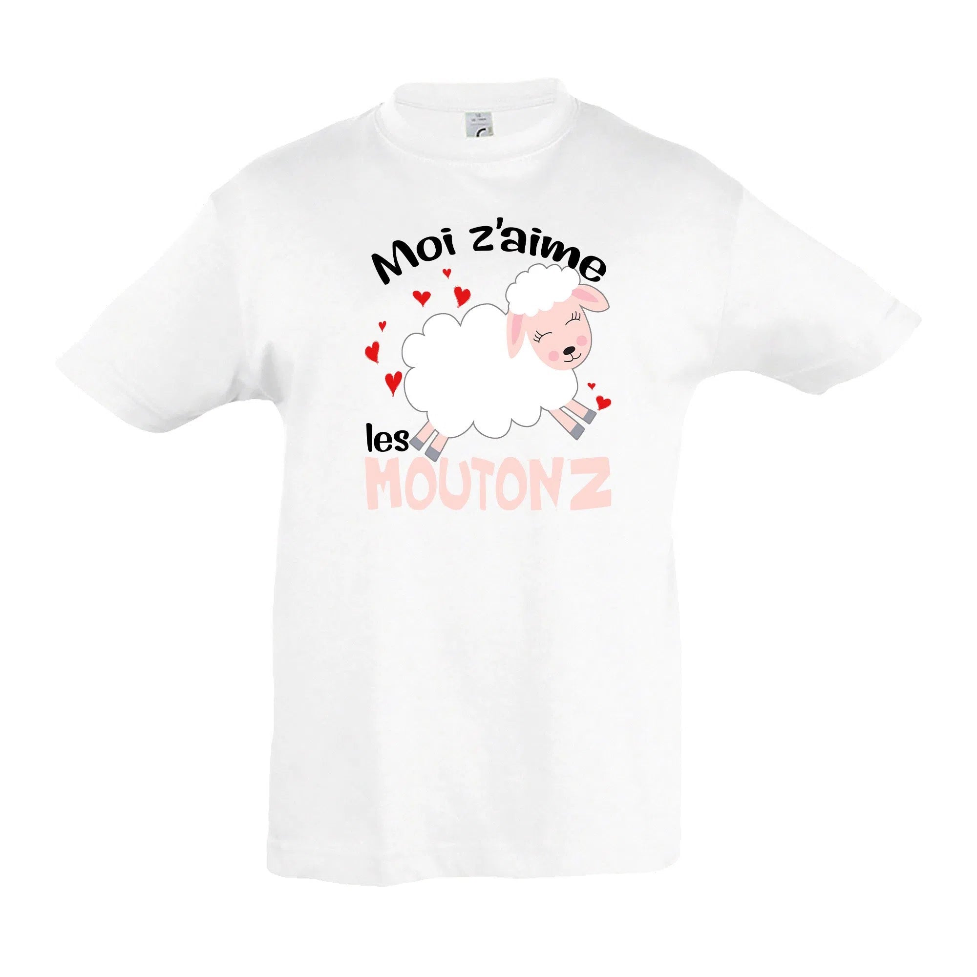 Moi z'aime les moutonz-Imagesdartistes