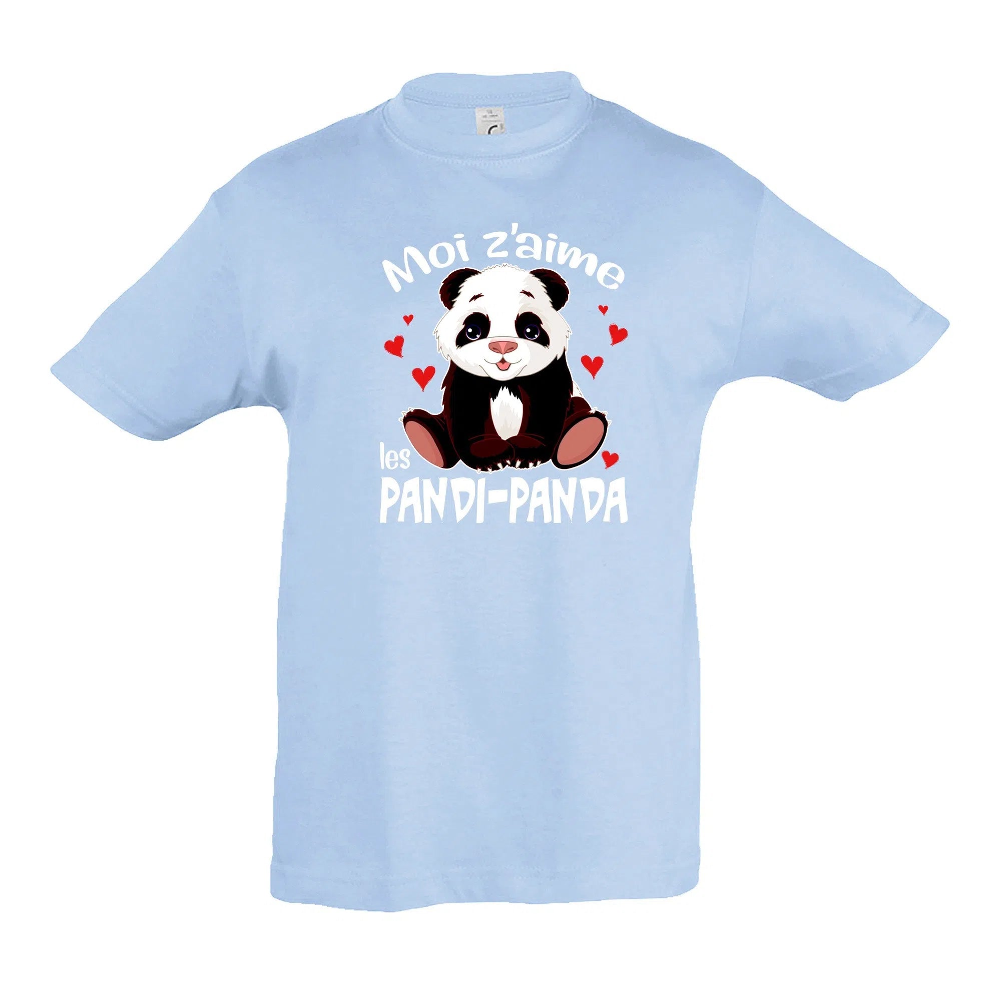Moi z'aime les pandi-panda-Imagesdartistes