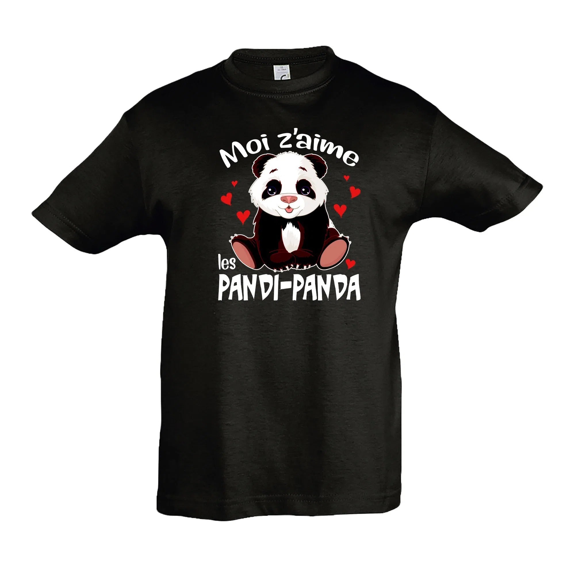 Moi z'aime les pandi-panda-Imagesdartistes
