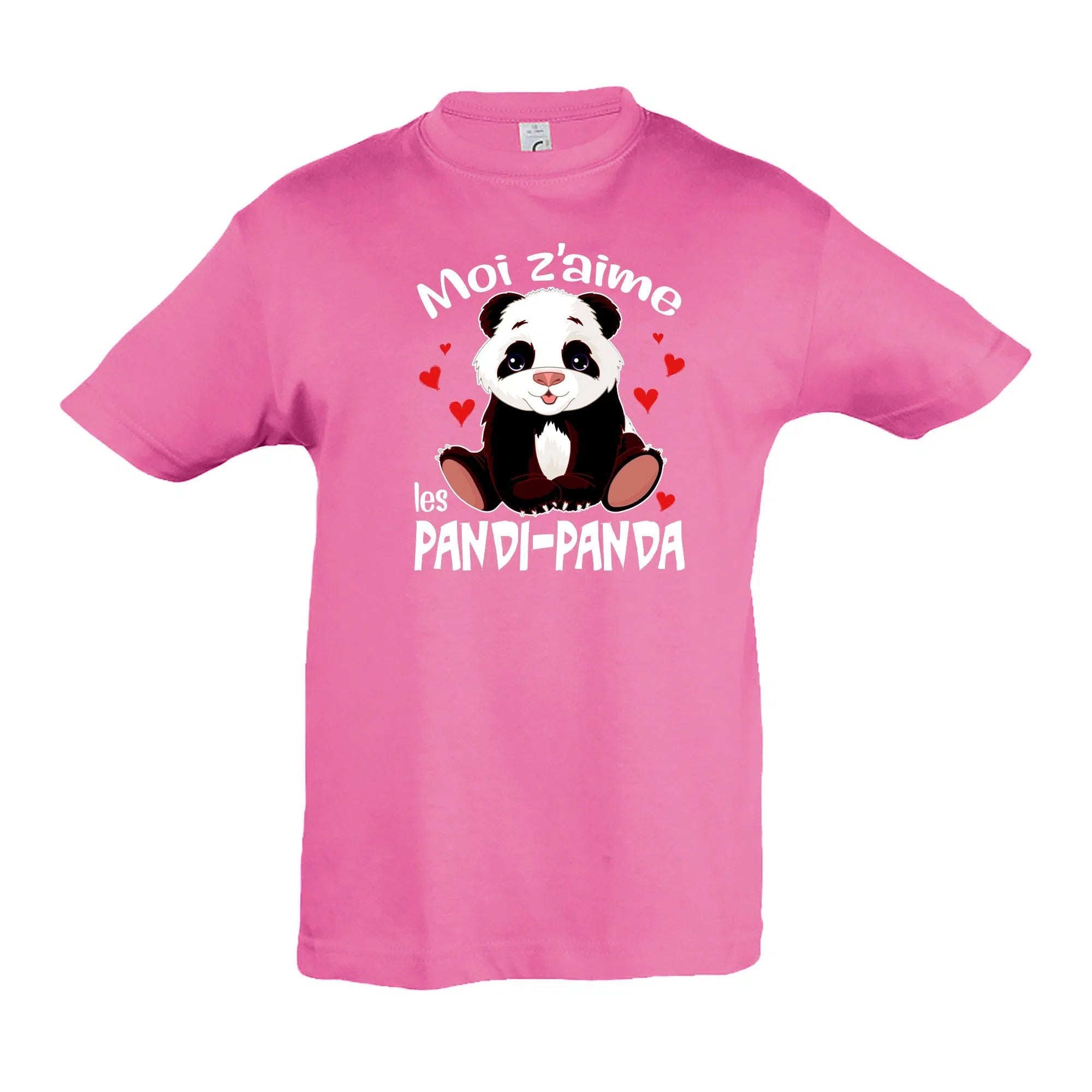 Moi z'aime les pandi-panda-Imagesdartistes