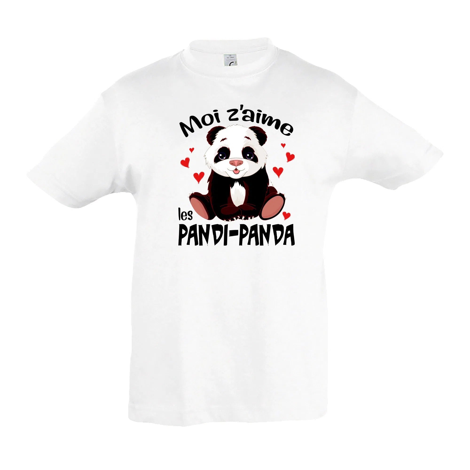 Moi z'aime les pandi-panda-Imagesdartistes