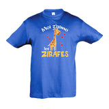 Moi z'aime les zirafes-Imagesdartistes