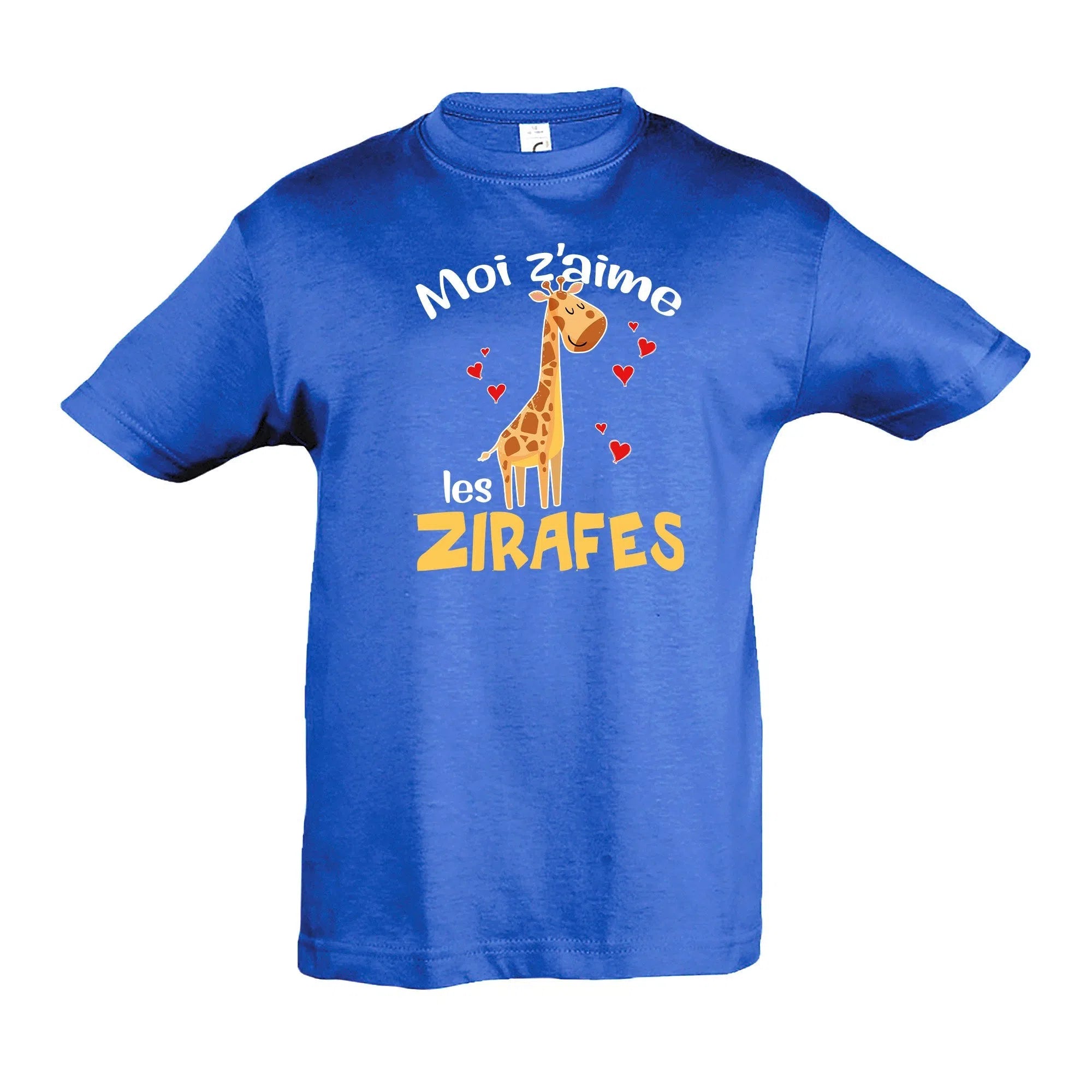 Moi z'aime les zirafes-Imagesdartistes