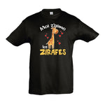 Moi z'aime les zirafes-Imagesdartistes