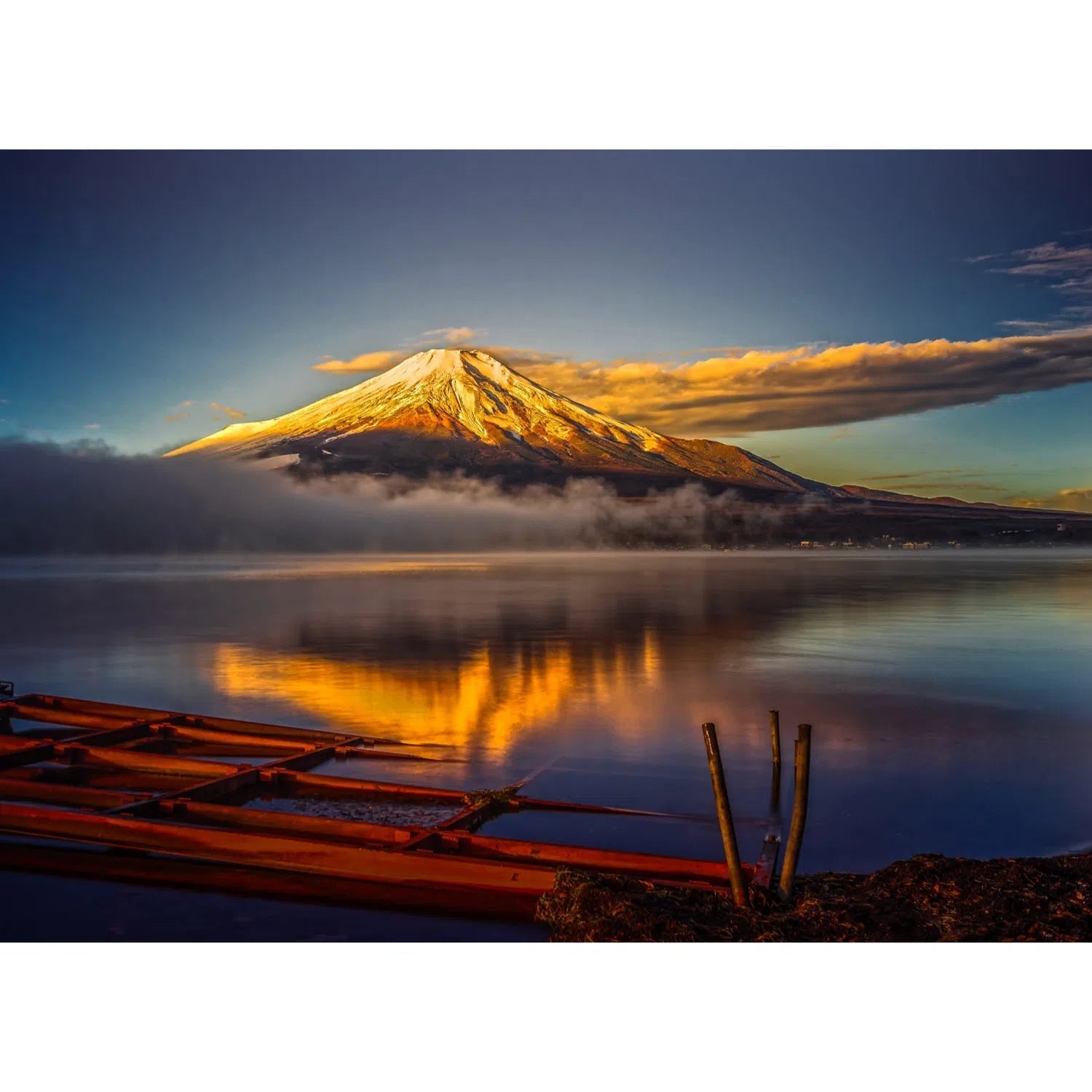 Mont Fuji, Japon-Imagesdartistes