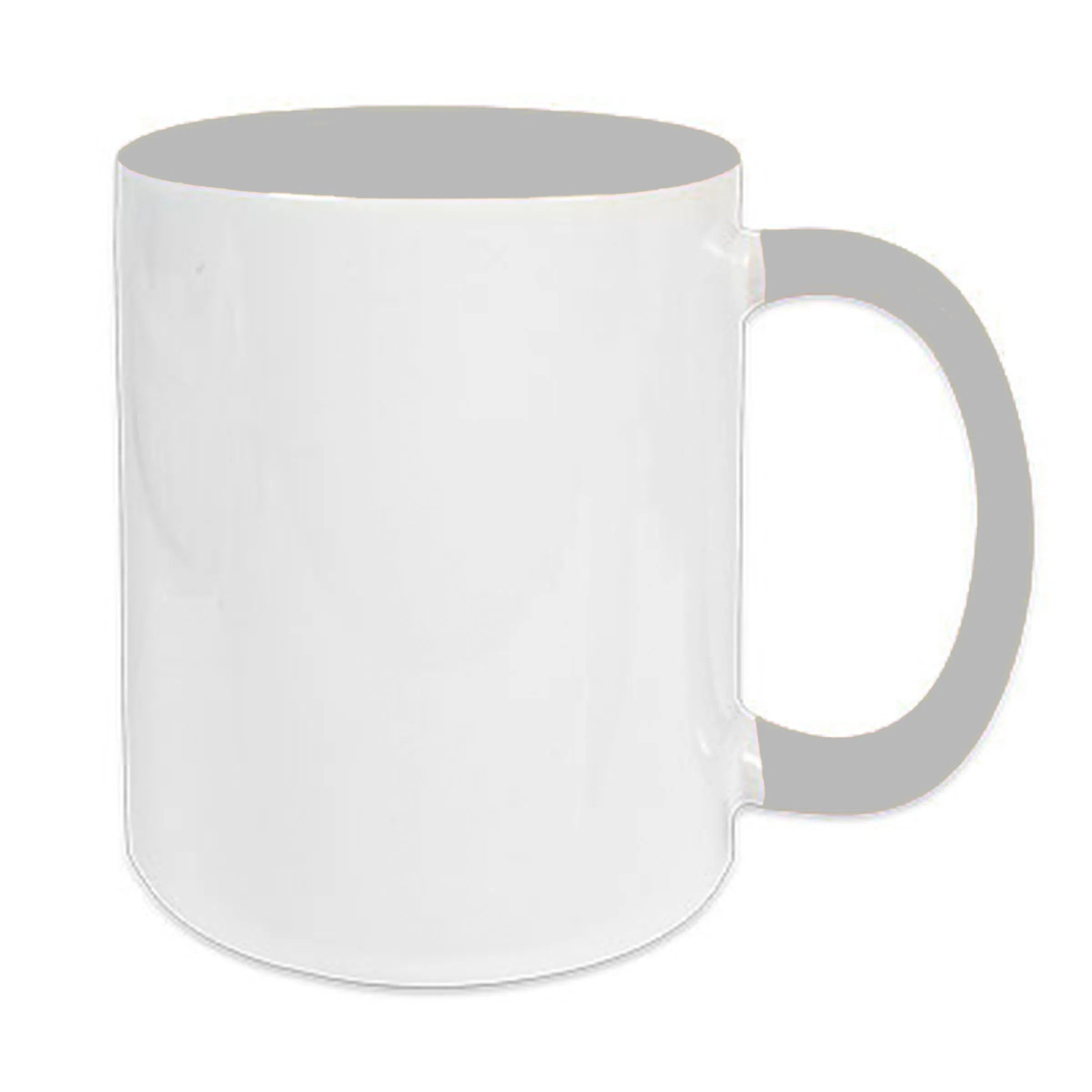 Mug bicolore gris-Imagesdartistes