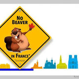 No beaver in France-Imagesdartistes