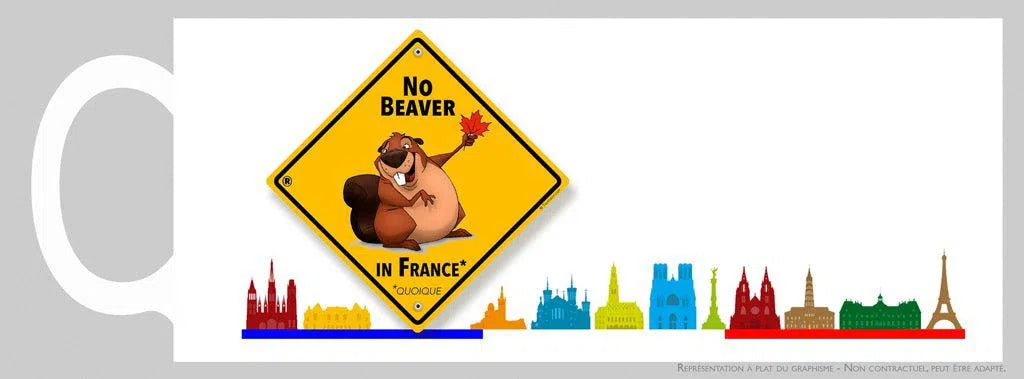 No beaver in France-Imagesdartistes