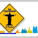 No corcovado in France-Imagesdartistes
