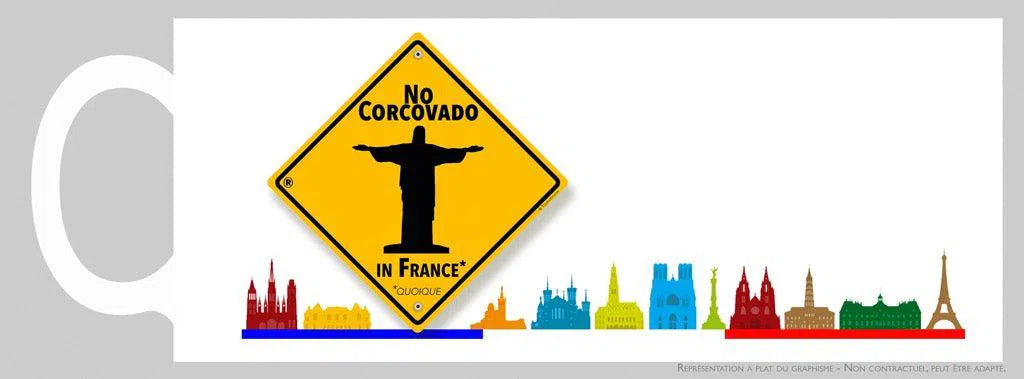 No corcovado in France-Imagesdartistes