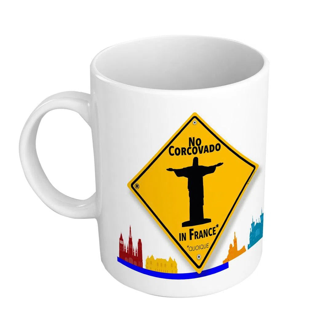 No corcovado in France-Imagesdartistes