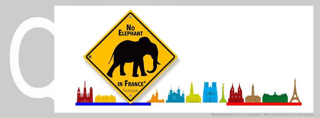 No elephants in France-Imagesdartistes