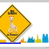 No girafes in France-Imagesdartistes