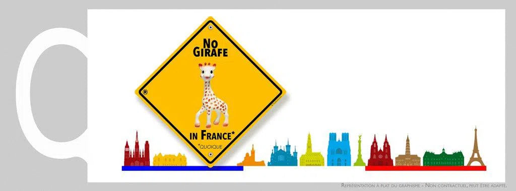 No girafes in France-Imagesdartistes