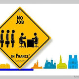 No job in France-Imagesdartistes