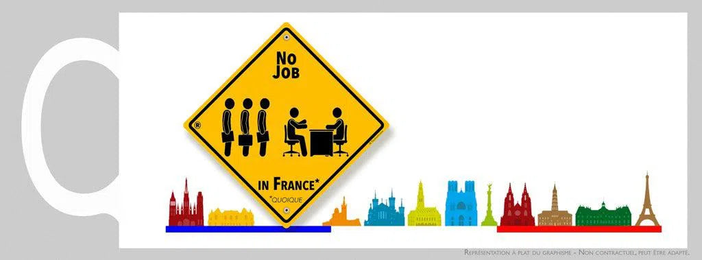 No job in France-Imagesdartistes