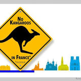 No Kangaroos in France-Imagesdartistes