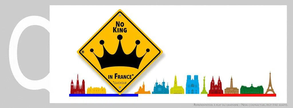 No King in France-Imagesdartistes