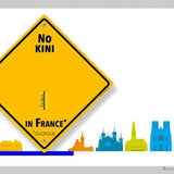No Kini in France-Imagesdartistes