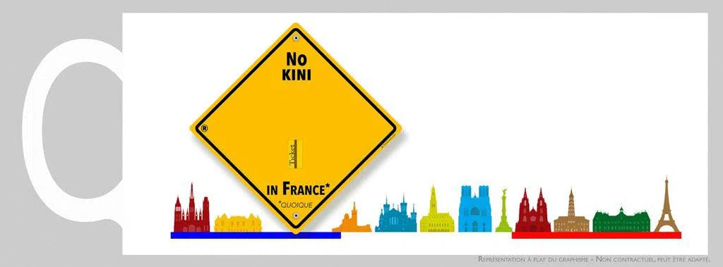 No Kini in France-Imagesdartistes
