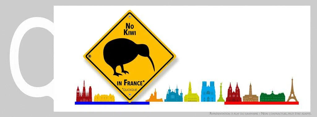 No Kiwis in France-Imagesdartistes