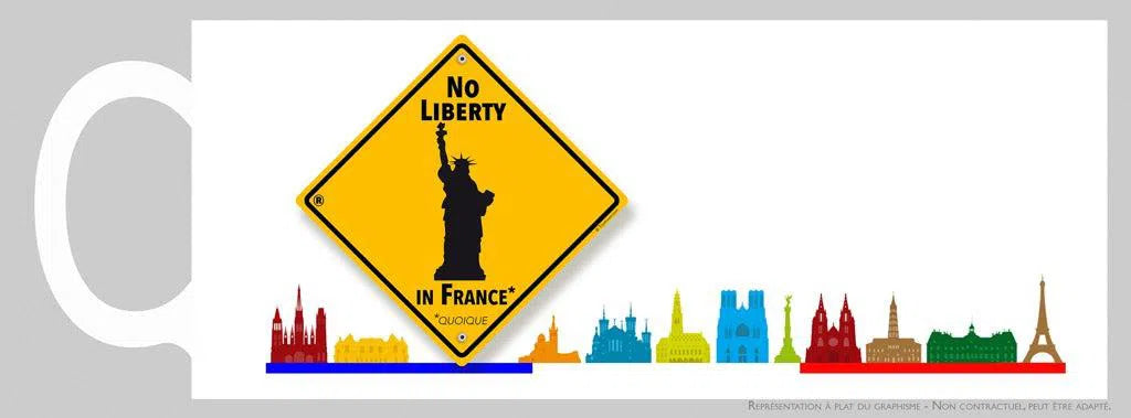 No Liberty in France-Imagesdartistes