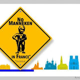 No Manneken Piss in France-Imagesdartistes