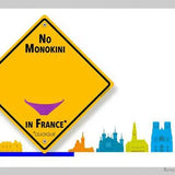 No Monokini in France-Imagesdartistes