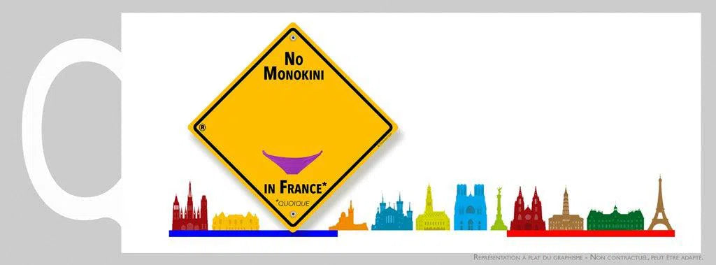 No Monokini in France-Imagesdartistes