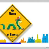 No Nessie in France-Imagesdartistes