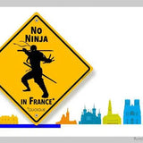 No Ninja in France-Imagesdartistes