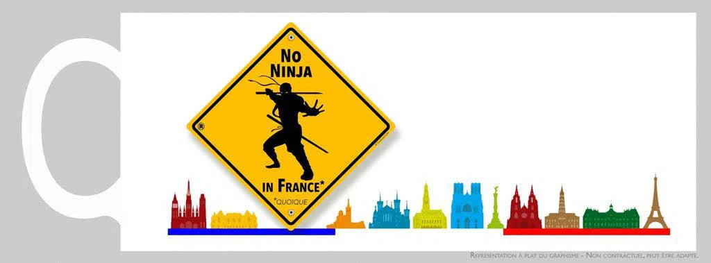 No Ninja in France-Imagesdartistes