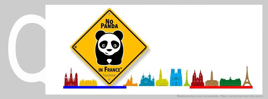 No Panda in France-Imagesdartistes